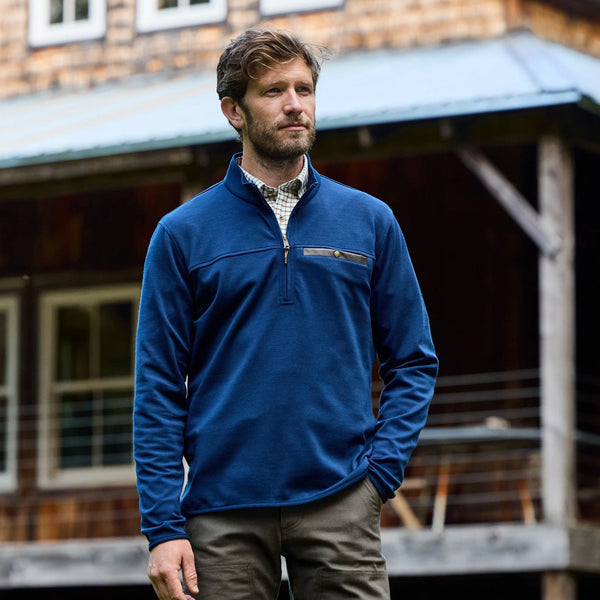 Tom Beckbe Tucker Fleece Quarter Zip