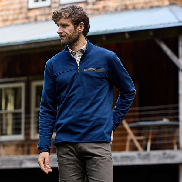 Tom Beckbe Tucker Fleece Quarter Zip