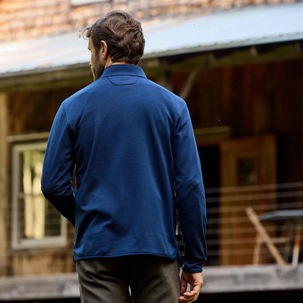 Tom Beckbe Tucker Fleece Quarter Zip