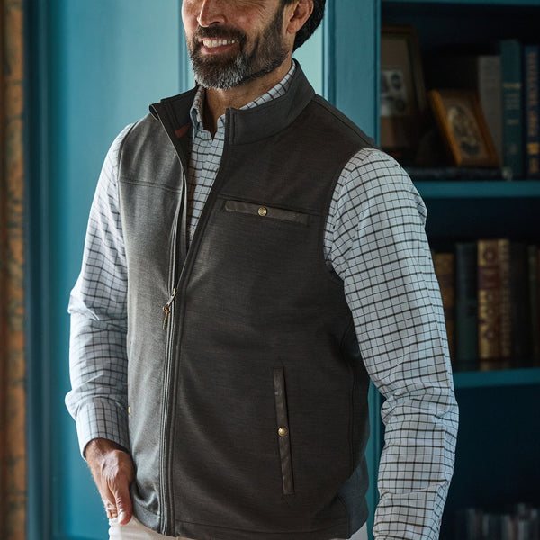 Tom Beckbe Tucker Fleece Vest