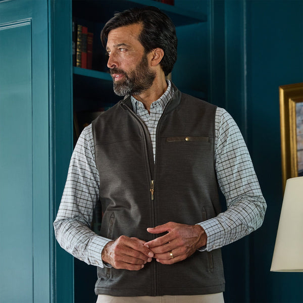 Tom Beckbe Tucker Fleece Vest