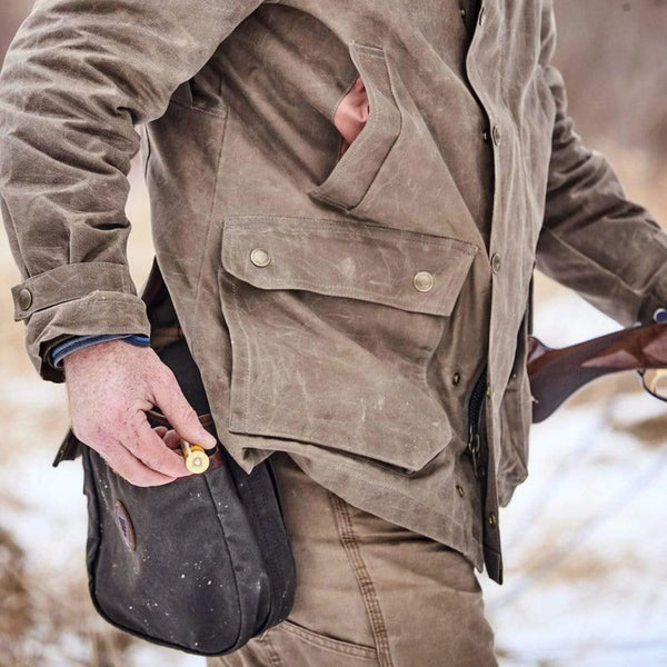 Tom Beckbe Canvas Belt Shell Bag