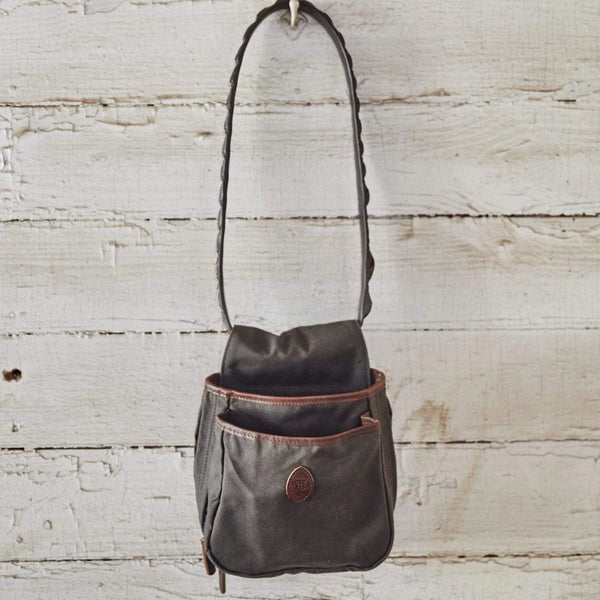 Tom Beckbe Canvas Belt Shell Bag