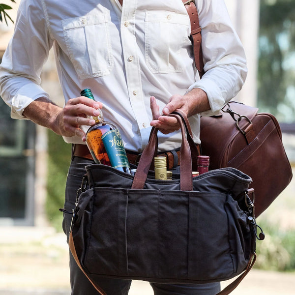 Tom Beckbe Canvas Tailgater Bag