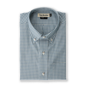 Tom Beckbe Ensley Pinpoint Oxford Shirt