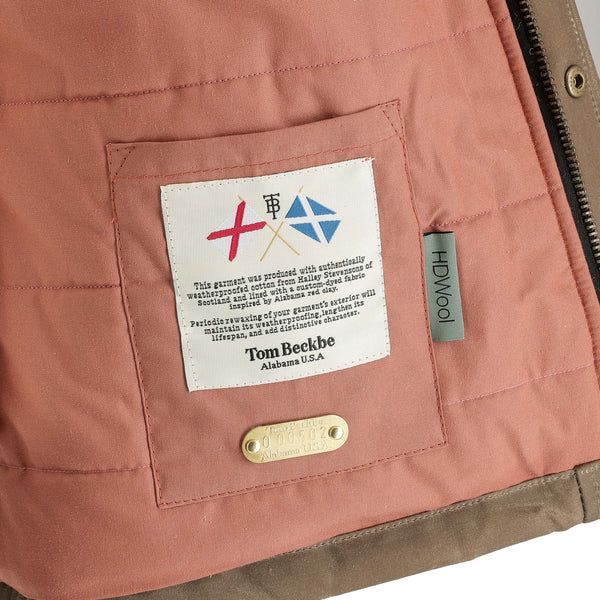 Tom Beckbe Fowler Jacket