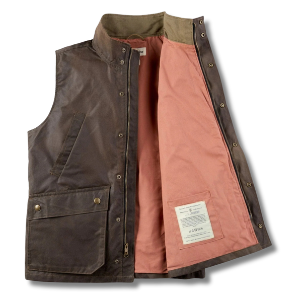 Tom Beckbe Kinsman Vest
