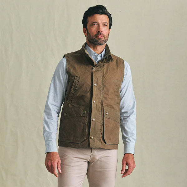 Tom Beckbe Kinsman Vest
