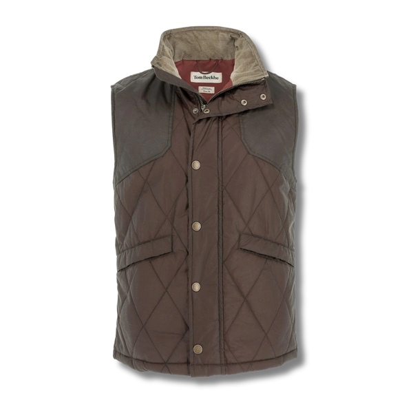 Tom Beckbe Paddock Quilted Vest