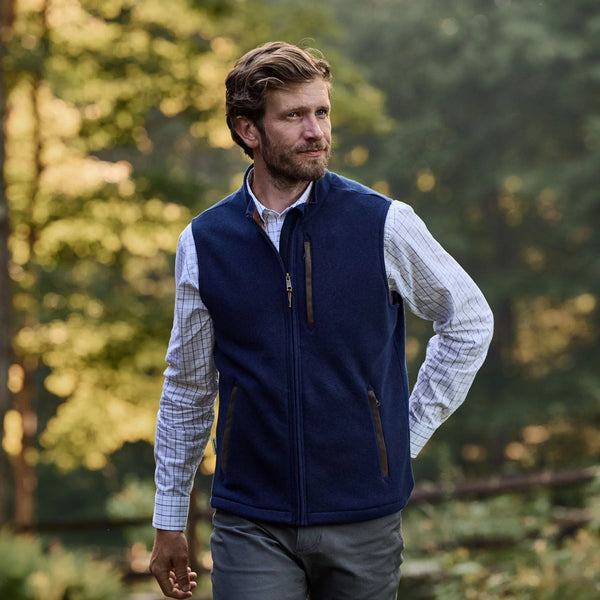 Tom Beckbe Warren Fleece Vest