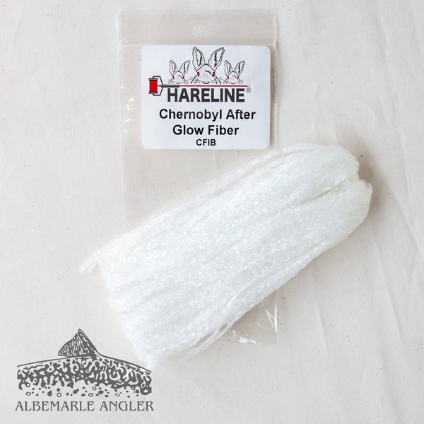 Hareline Chernobyl After Glow Fiber