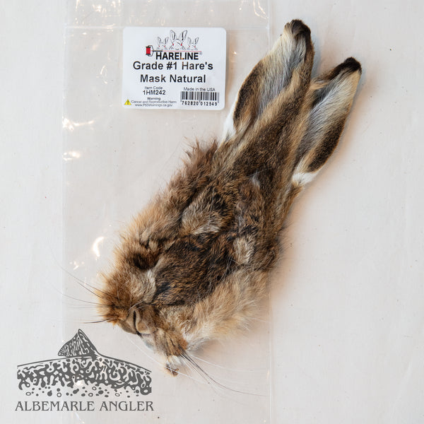 Hareline Hare’s Mask - Grade #1