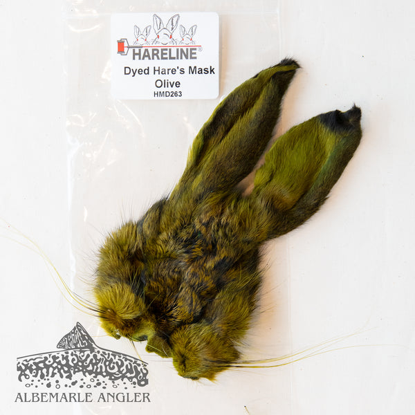 Hareline Hare’s Mask - Grade #1