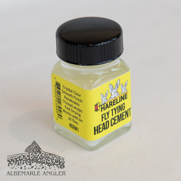 Hareline Fly Tying Head Cement