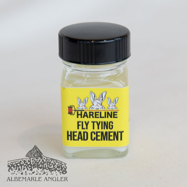 Hareline Fly Tying Head Cement