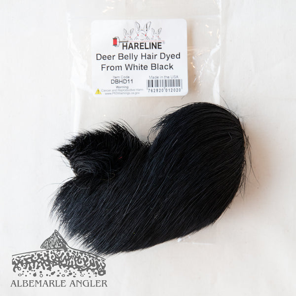 Hareline Deer Belly Hair