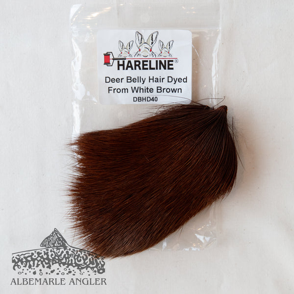 Hareline Deer Belly Hair