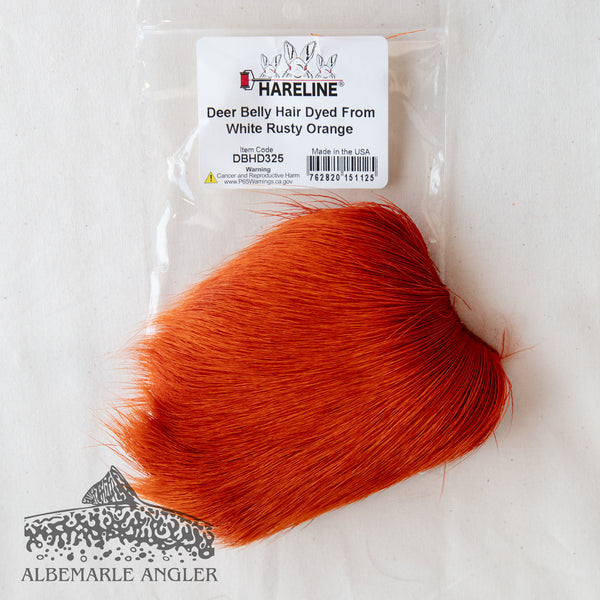 Hareline Deer Belly Hair