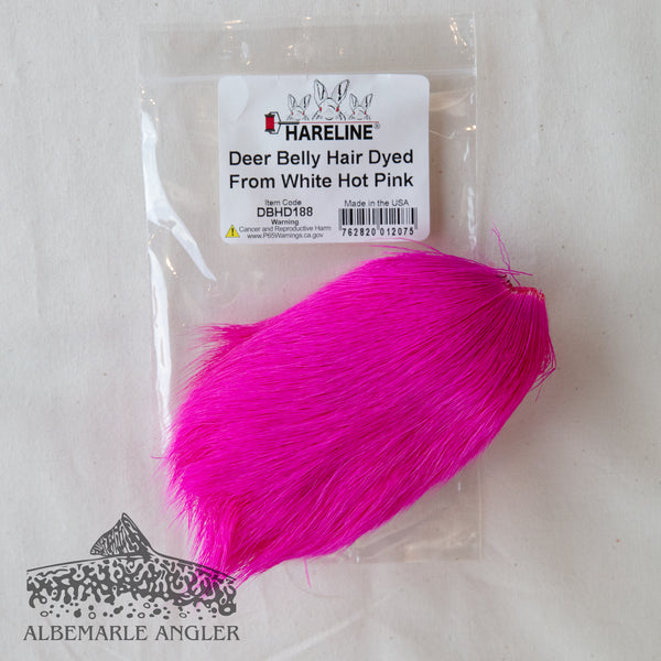 Hareline Deer Belly Hair
