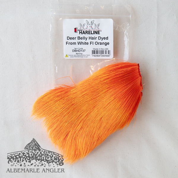 Hareline Deer Belly Hair