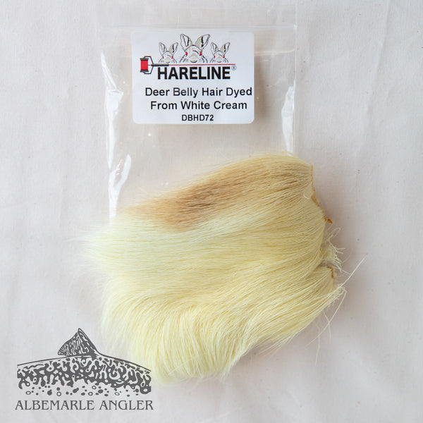 Hareline Deer Belly Hair