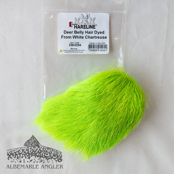 Hareline Deer Belly Hair