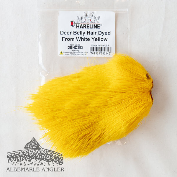 Hareline Deer Belly Hair