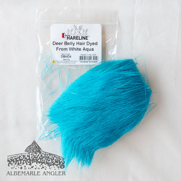 Hareline Deer Belly Hair