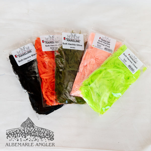 Hareline Soft Hackle