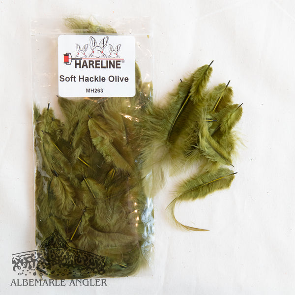 Hareline Soft Hackle