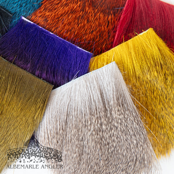 Hareline Dyed Deer Body Hair