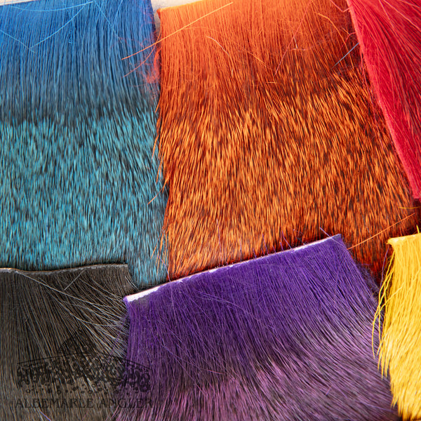 Hareline Dyed Deer Body Hair