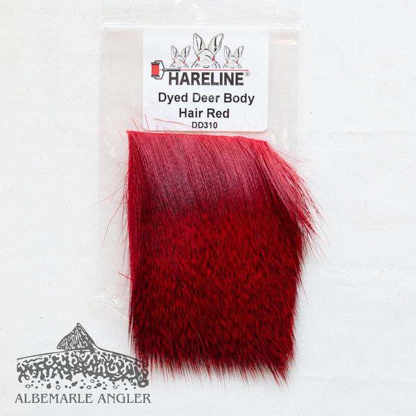 Hareline Dyed Deer Body Hair