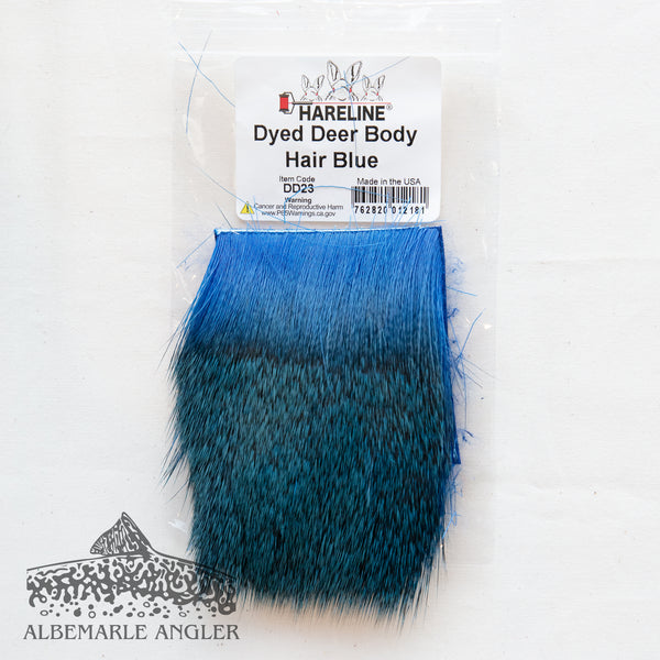 Hareline Dyed Deer Body Hair