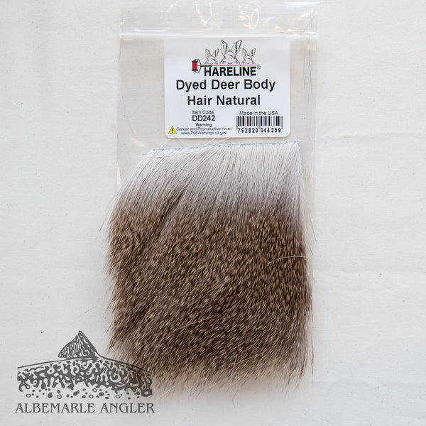 Hareline Dyed Deer Body Hair