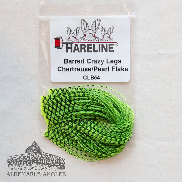 Hareline Barred Crazy Legs
