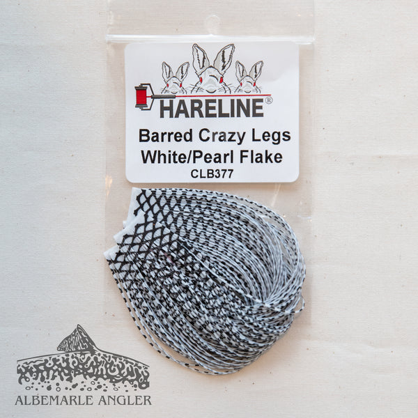 Hareline Barred Crazy Legs