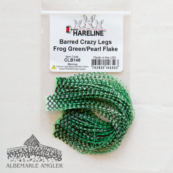 Hareline Barred Crazy Legs