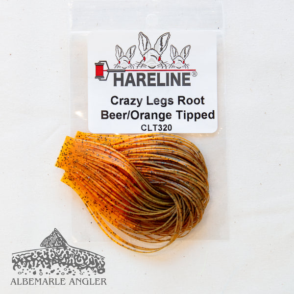 Hareline Tipped Crazy Legs