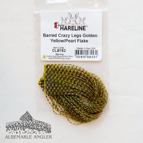 Hareline Barred Crazy Legs