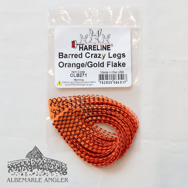 Hareline Barred Crazy Legs
