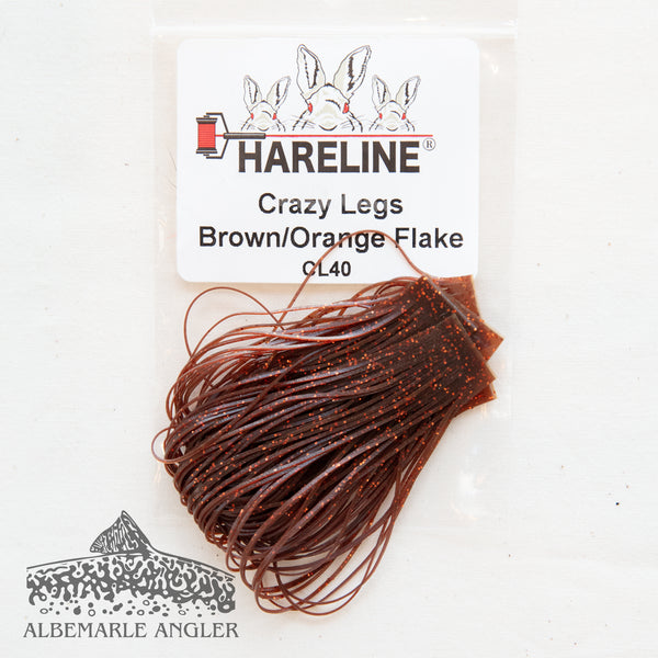 Hareline Crazy Legs