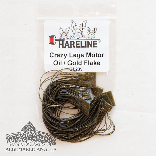 Hareline Crazy Legs