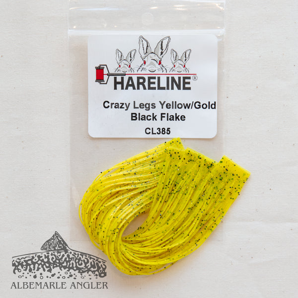 Hareline Crazy Legs