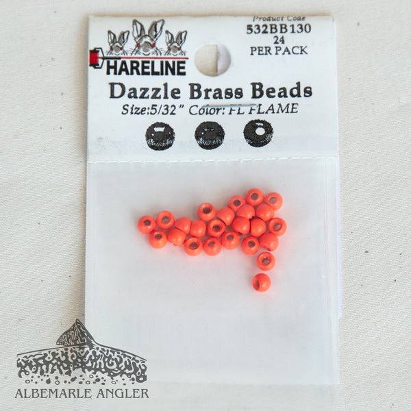 Hareline Dazzle Beads - 24 Pack