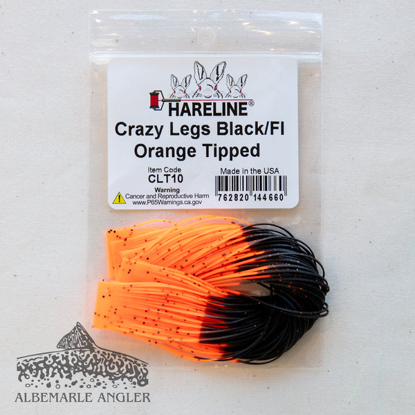 Hareline Tipped Crazy Legs
