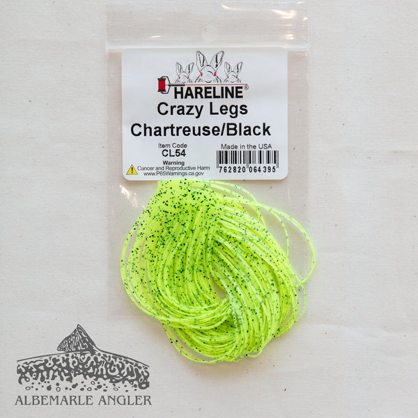 Hareline Crazy Legs