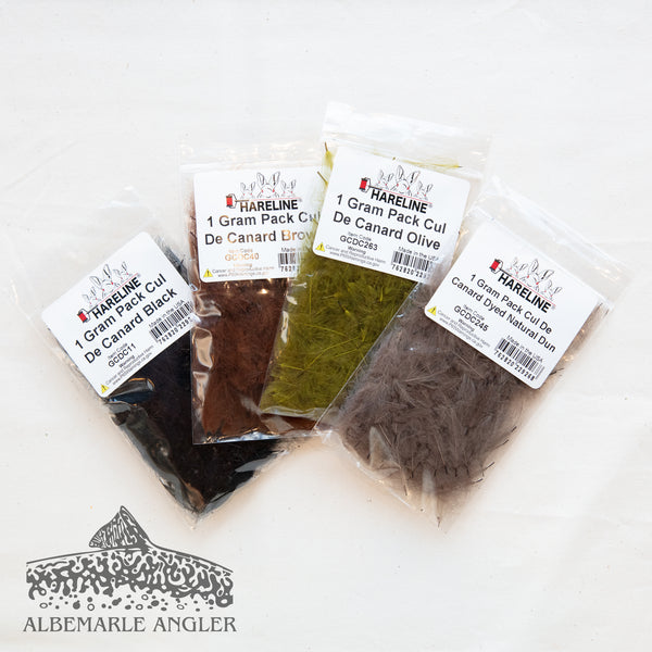Hareline Cul de Canard (CDC) - 1 Gram Pack