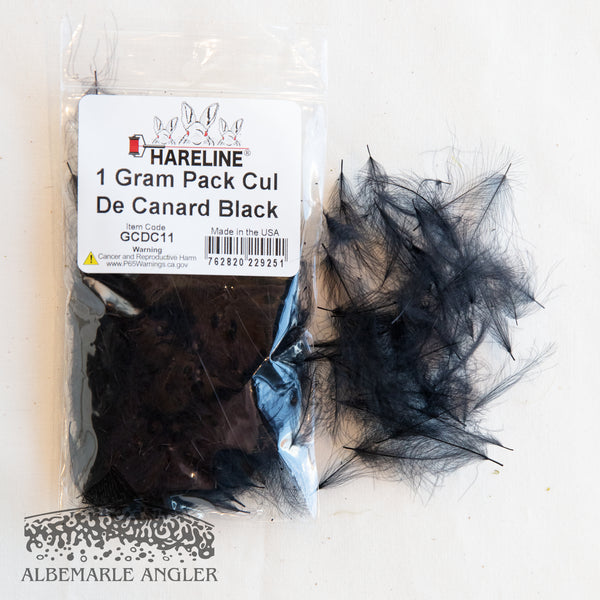 Hareline Cul de Canard (CDC) - 1 Gram Pack