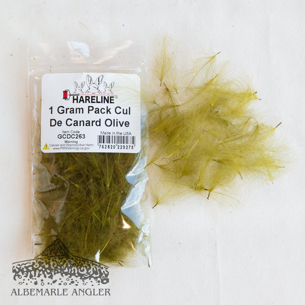 Hareline Cul de Canard (CDC) - 1 Gram Pack